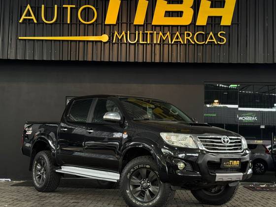 TOYOTA HILUX 3.0 SRV 4X4 CD 16V TURBO INTERCOOLER DIESEL 4P MANUAL